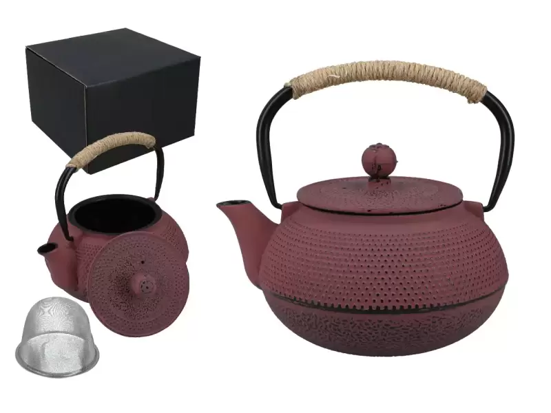 Чајник бордо, 0,9 l
