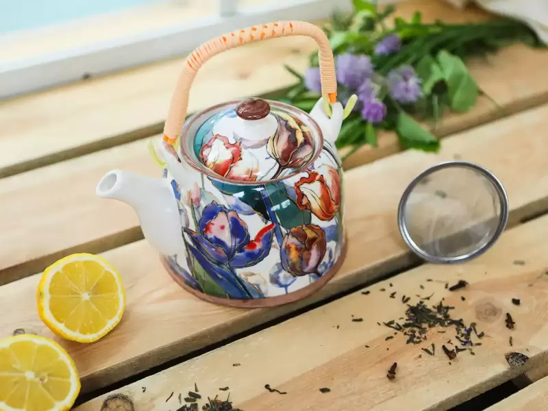 Чајник лалиња, 0.9L - Image 2